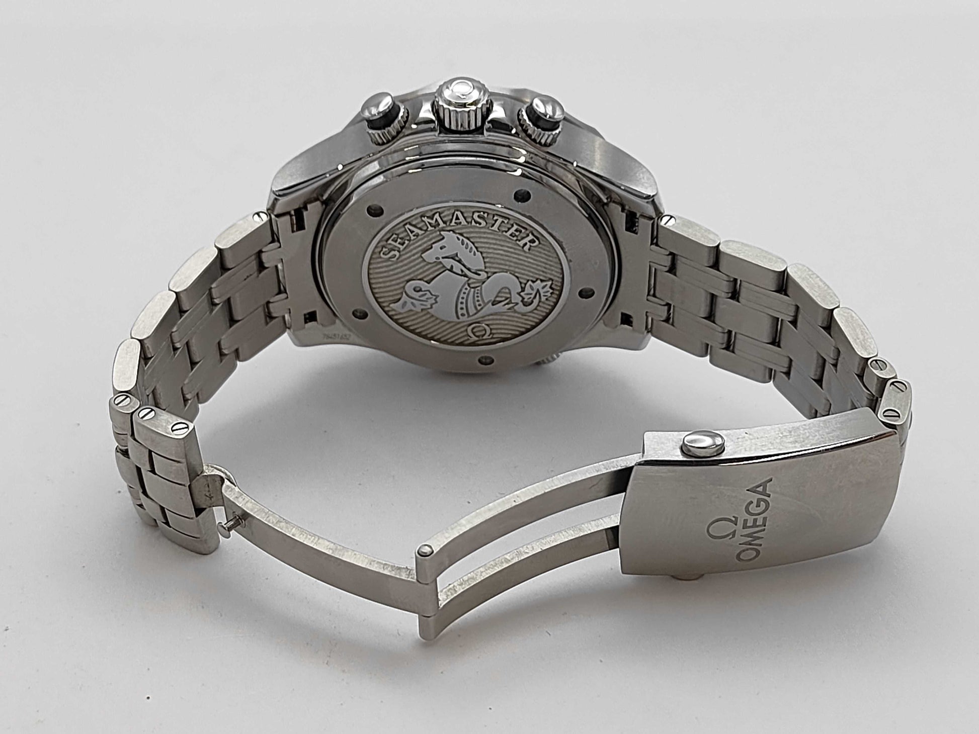 OMEGA Seamaster Seamaster 212.30.44.52.03.001 78451652 Navy Dial Automatic Men's Watch