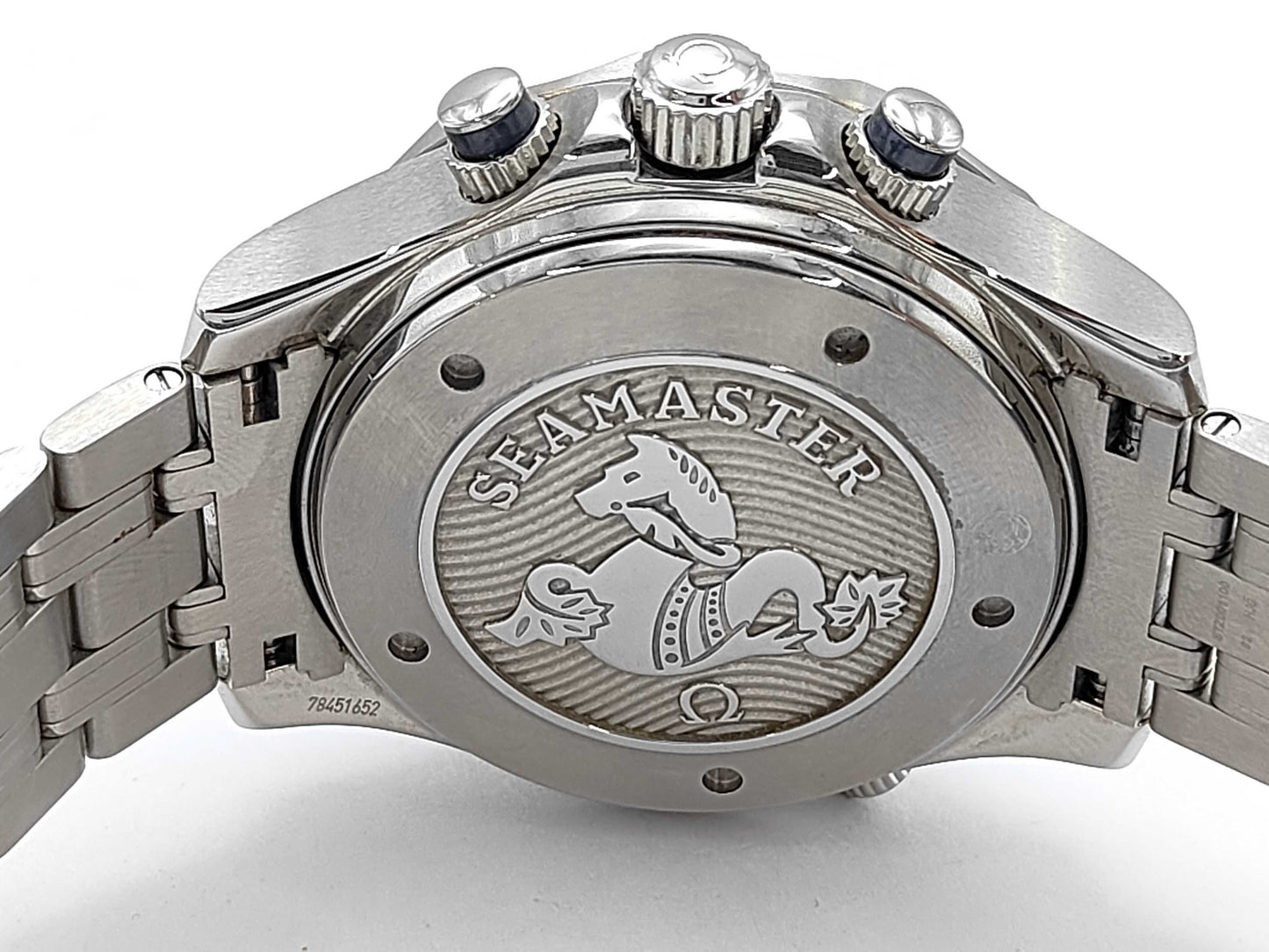 OMEGA Seamaster Seamaster 212.30.44.52.03.001 78451652 Navy Dial Automatic Men's Watch