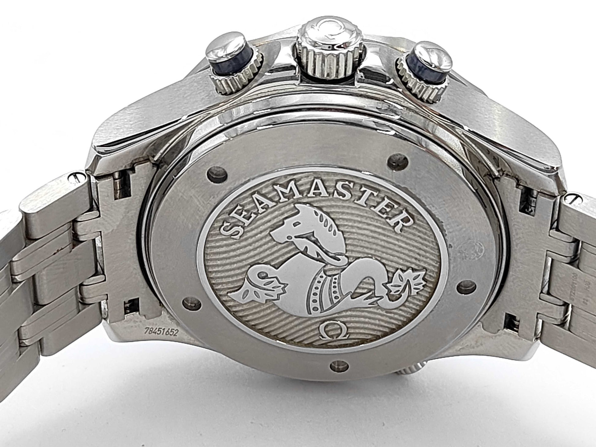 OMEGA Seamaster Seamaster 212.30.44.52.03.001 78451652 Navy Dial Automatic Men's Watch