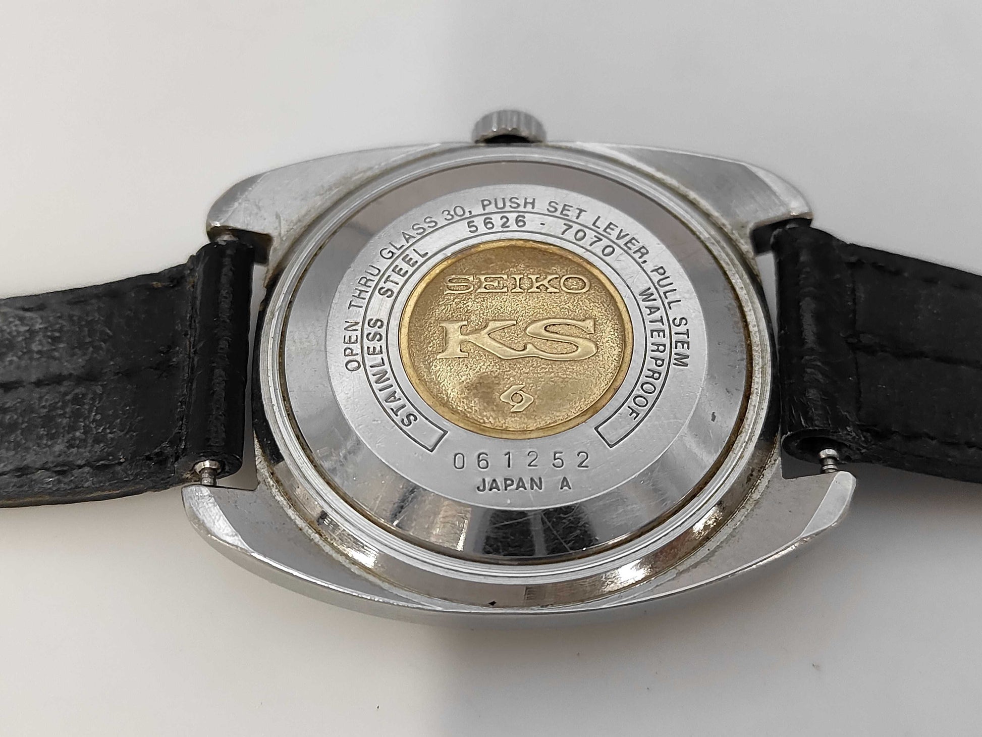 SEIKO King Hi-Beat 5626-7070 061252 Automatic Men's Watch