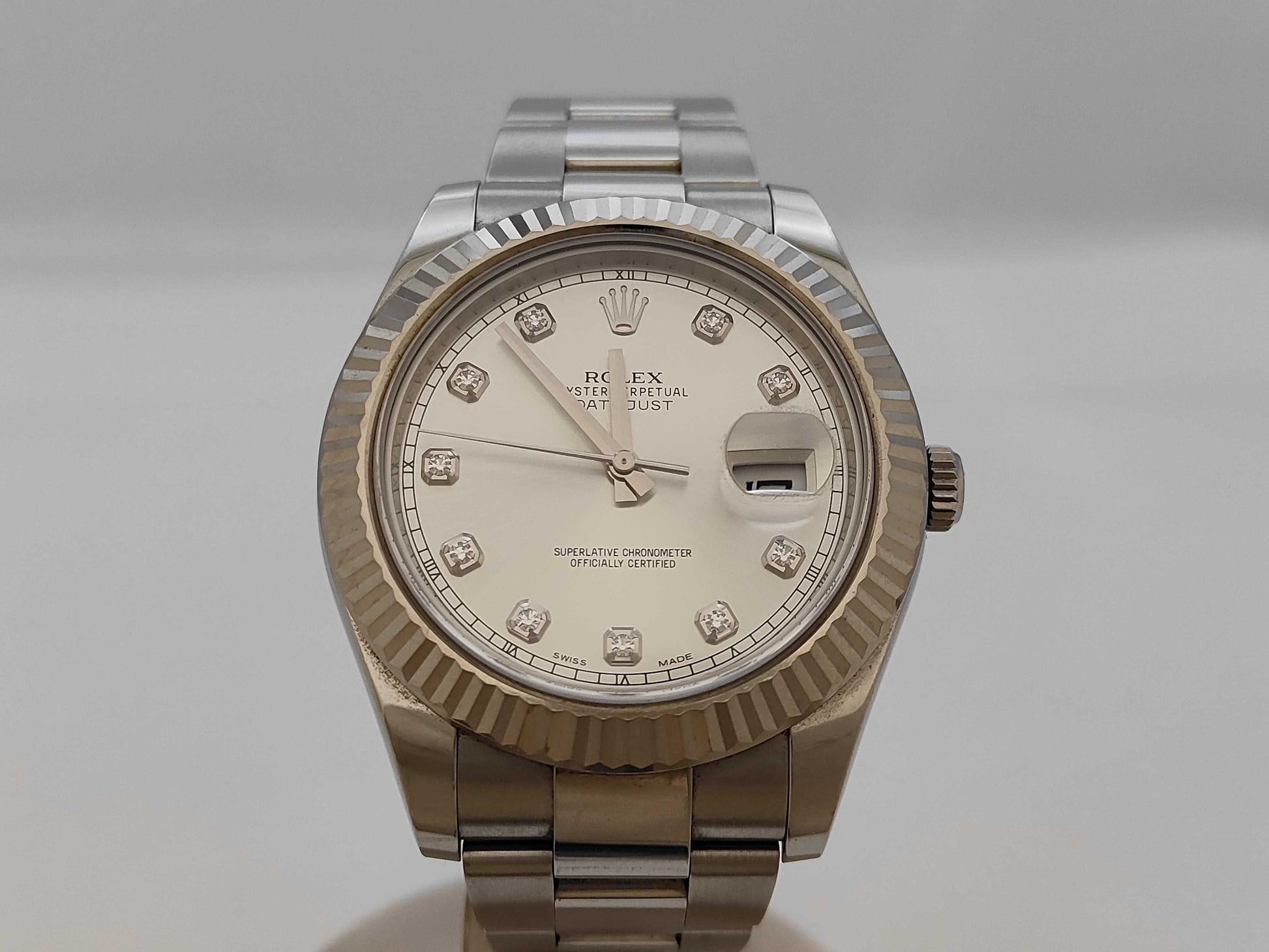 ROLEX 116334G 3G458714 Oyster Bracelet Men's Watch