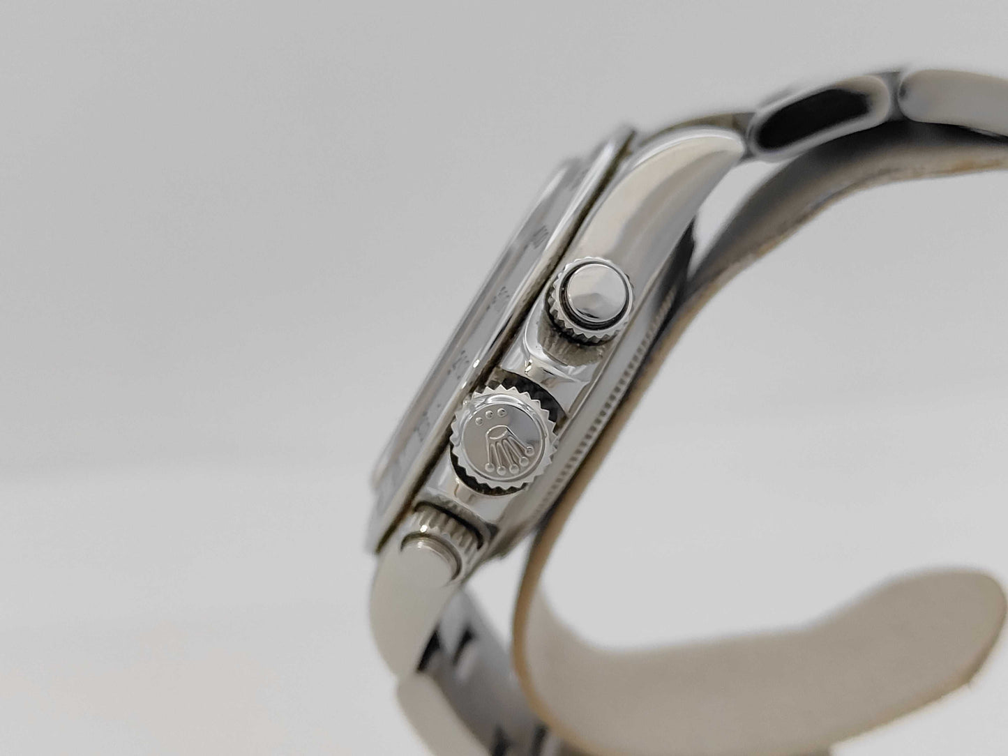 ROLEX 116520 F299330 Black Dial Oyster Bracelet Men's Watch 