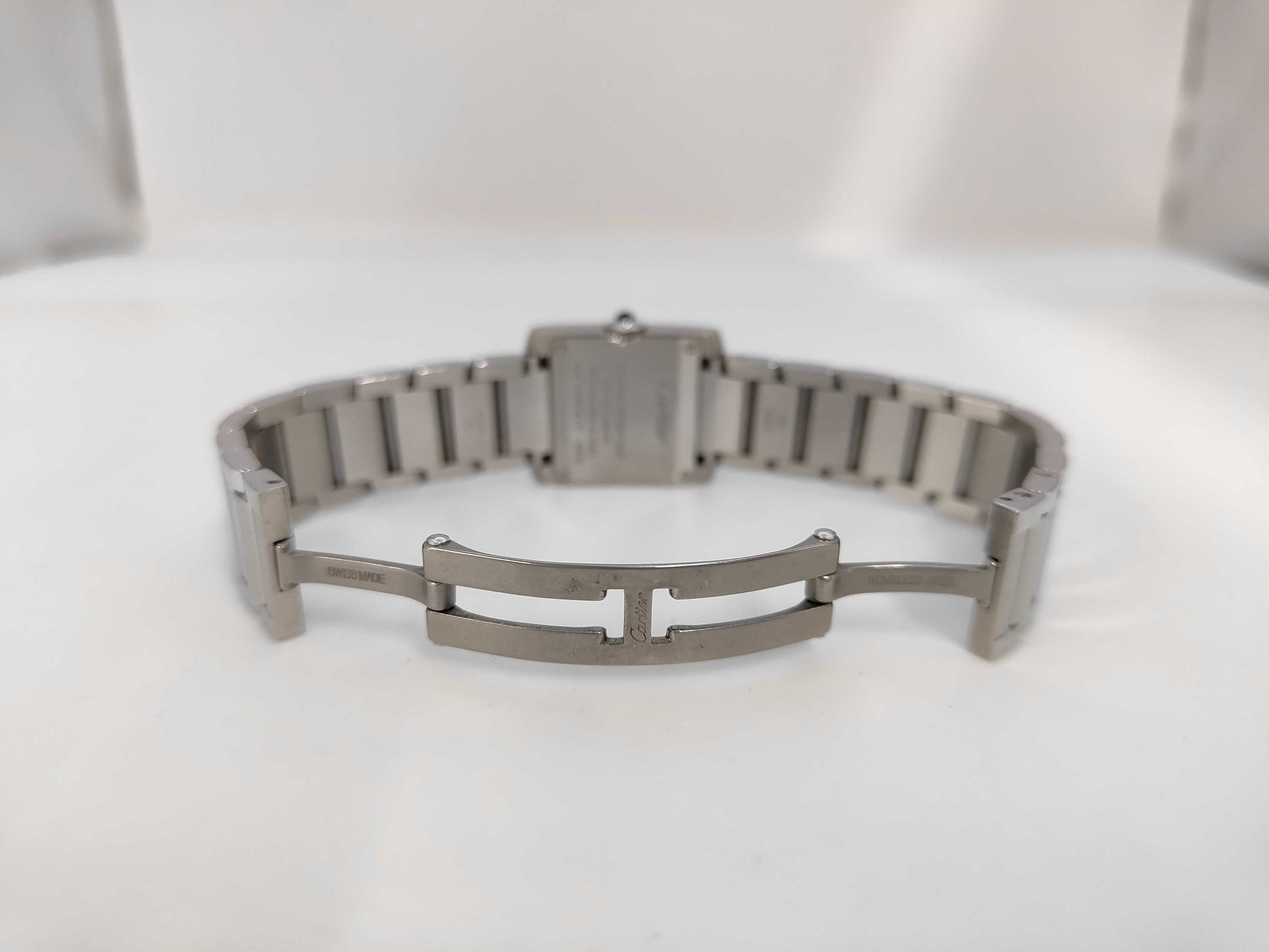 Cartier Tank Française SM 4472 147440DY Quartz Women's Watch