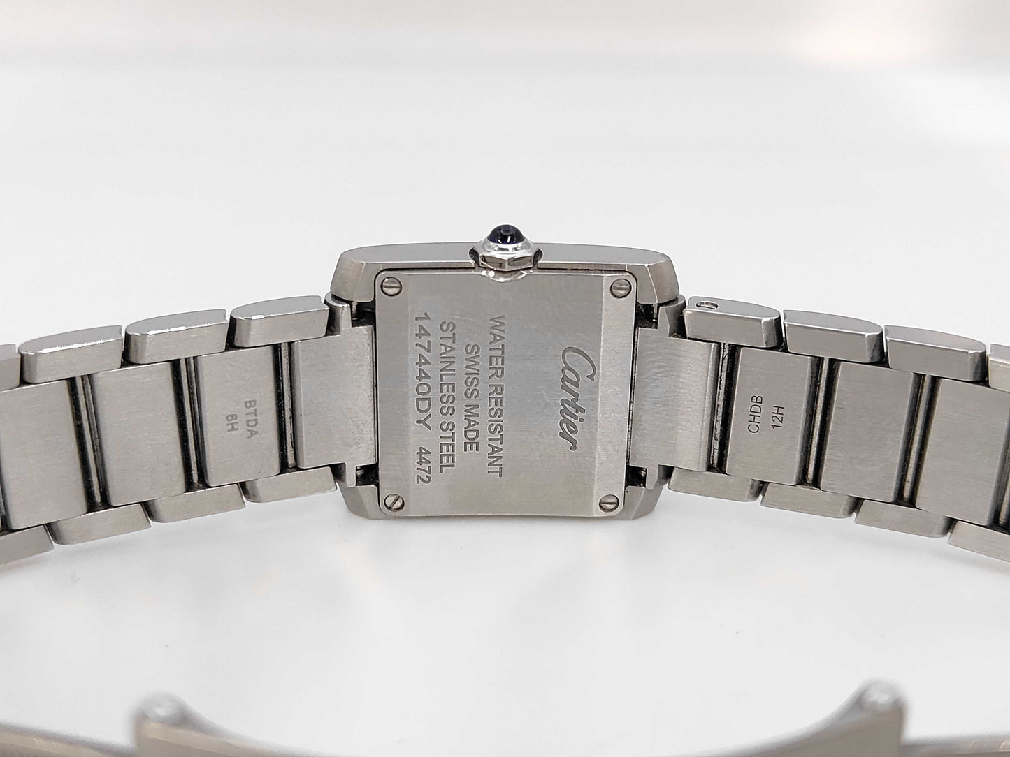 Cartier Tank Française SM 4472 147440DY Quartz Women's Watch