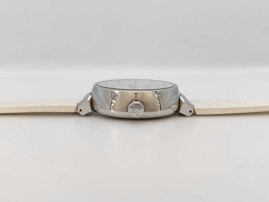 LOUIS VUITTON Tambour QA114 UD0701 Quartz Men's Watch