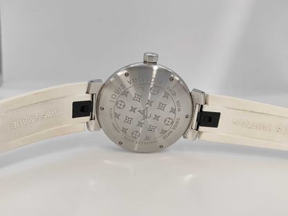 LOUIS VUITTON Tambour QA114 UD0701 Quartz Men's Watch