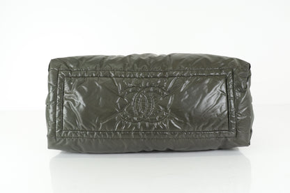 CHANEL Coco Cocoon Tote Bag Khaki 13 Series Tote Bag