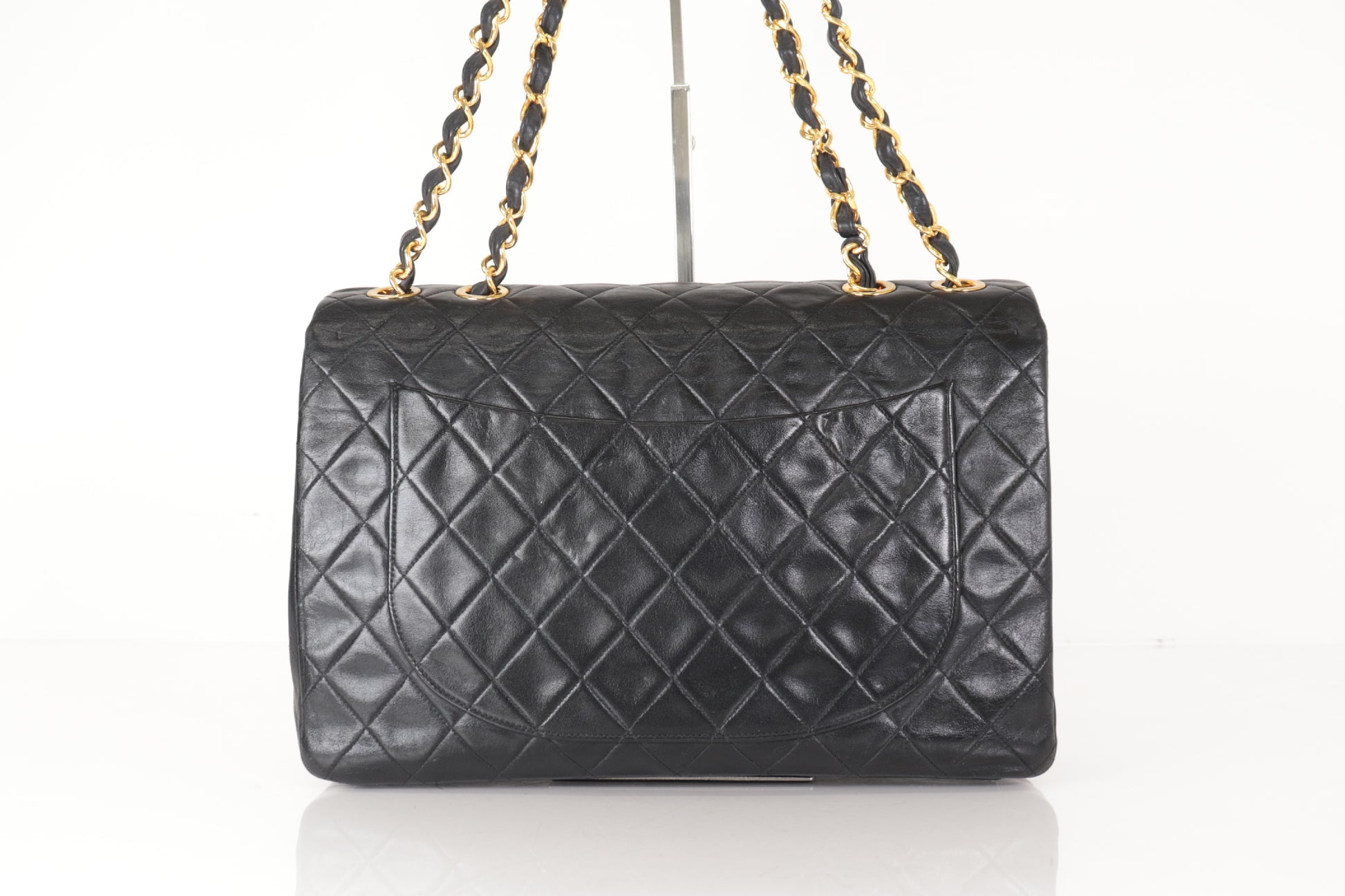 CHANEL Dekamato Lamb Chain Shoulder Bag, No. 3