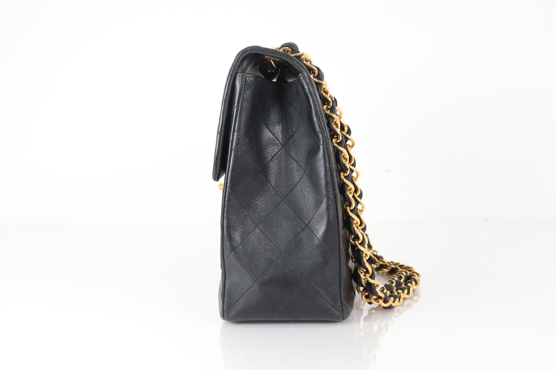 CHANEL Dekamato Lamb Chain Shoulder Bag, No. 3
