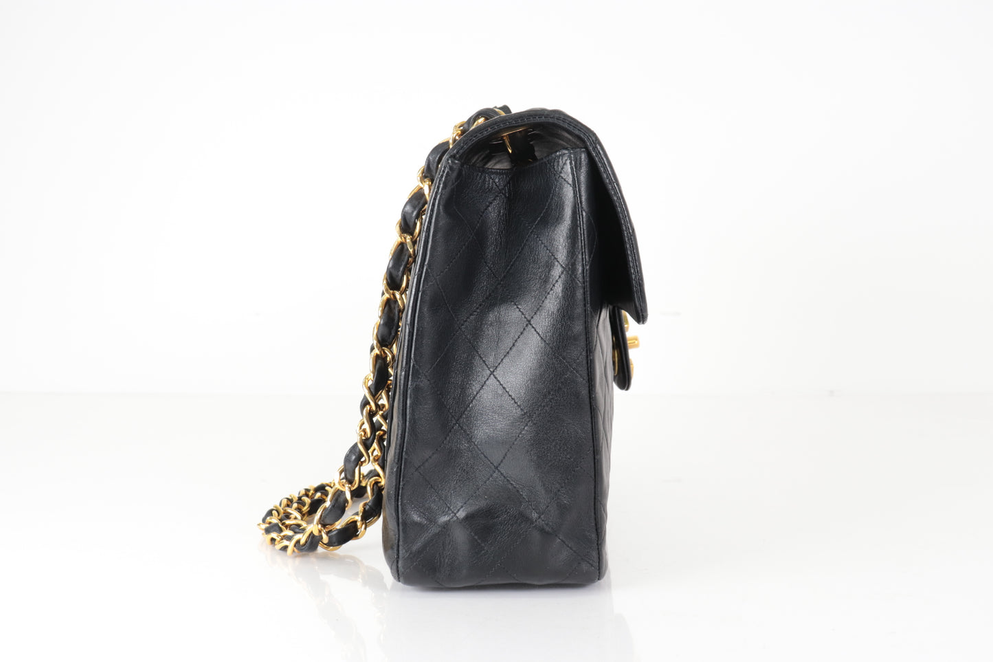 CHANEL Dekamato Lamb Chain Shoulder Bag, No. 3