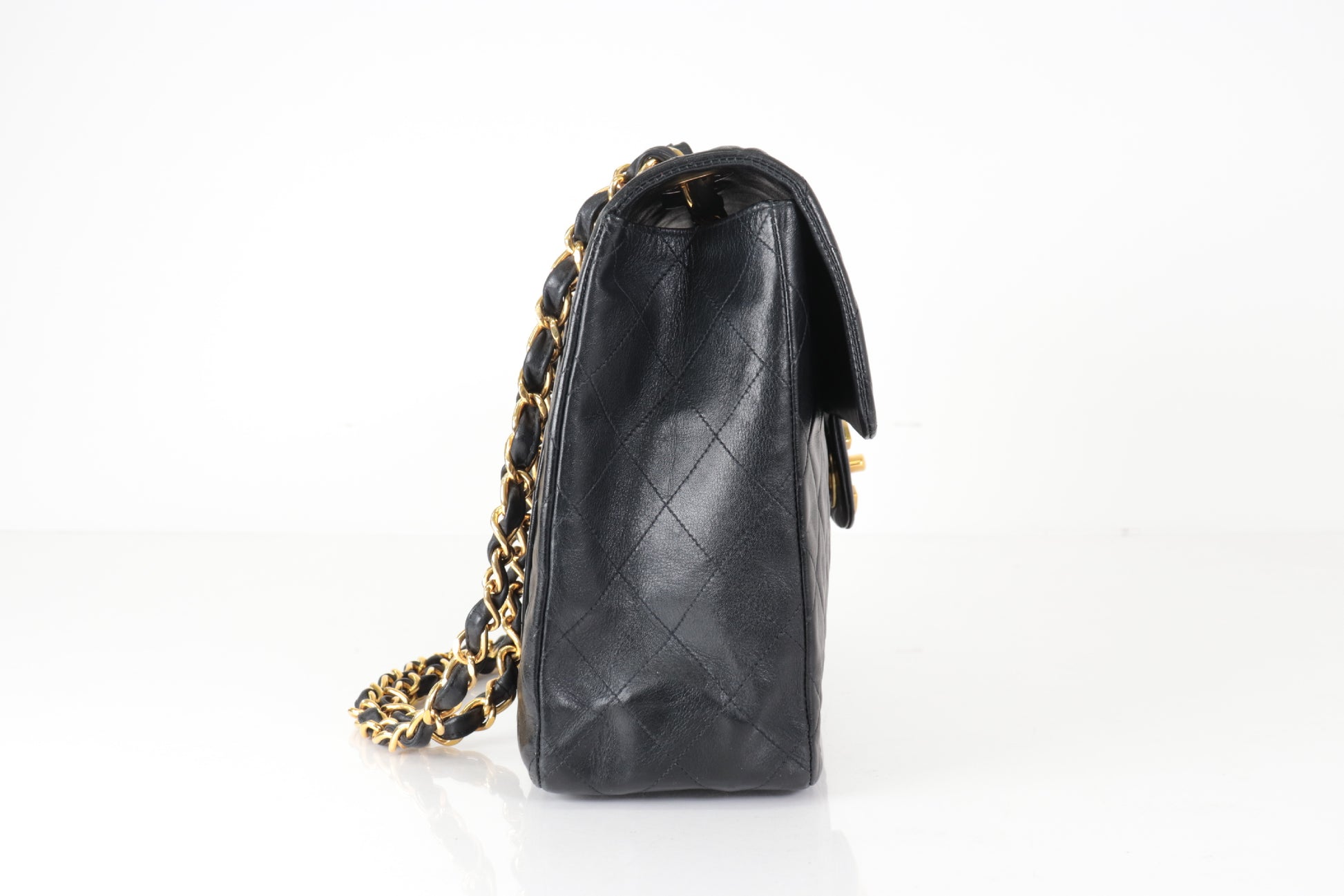 CHANEL Dekamato Lamb Chain Shoulder Bag, No. 3