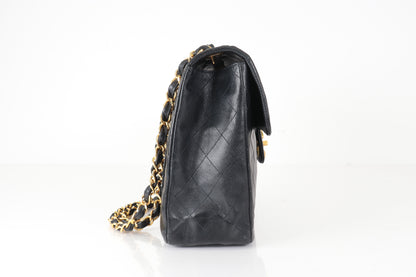 CHANEL Dekamato Lamb Chain Shoulder Bag, No. 3