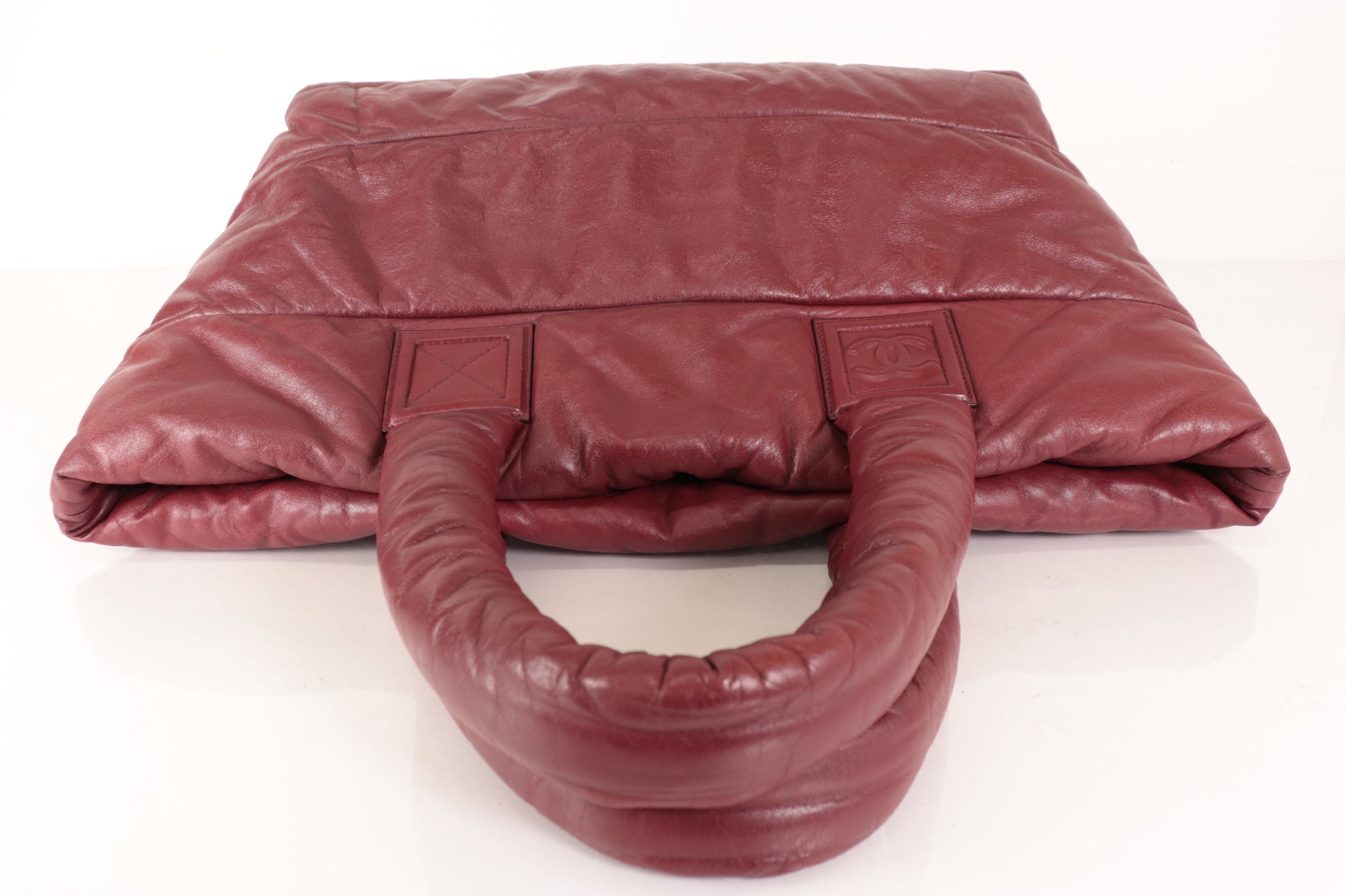 CHANEL Coco Cocoon Tote Bag, Bordeaux, No. 12 Tote Bag