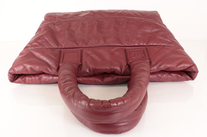 CHANEL Coco Cocoon Tote Bag, Bordeaux, No. 12 Tote Bag
