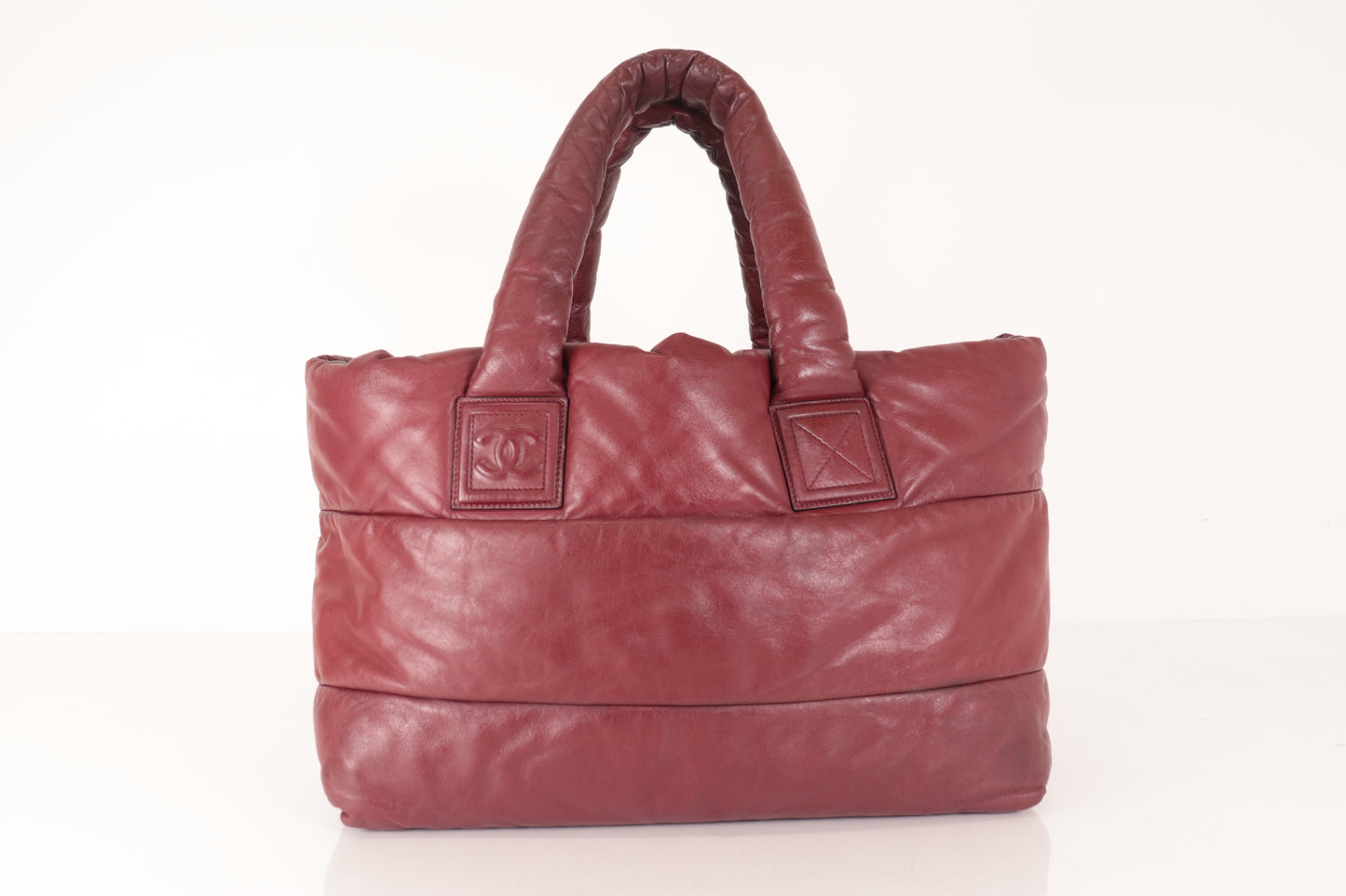 CHANEL Coco Cocoon Tote Bag, Bordeaux, No. 12 Tote Bag