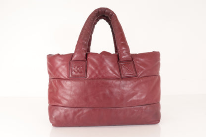 CHANEL Coco Cocoon Tote Bag, Bordeaux, No. 12 Tote Bag