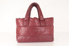 CHANEL Coco Cocoon Tote Bag, Bordeaux, No. 12 Tote Bag