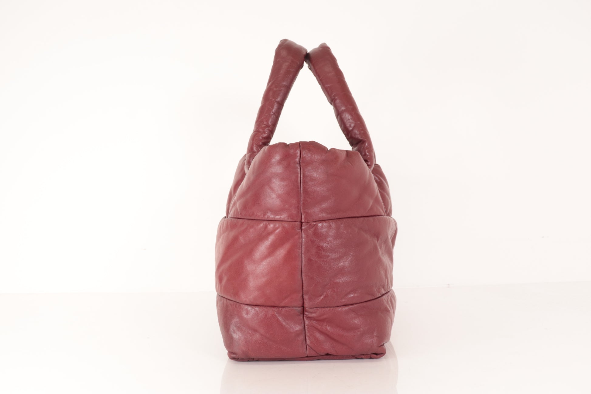 CHANEL Coco Cocoon Tote Bag, Bordeaux, No. 12 Tote Bag