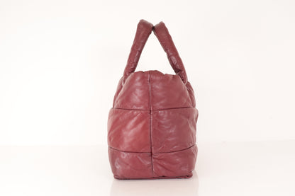 CHANEL Coco Cocoon Tote Bag, Bordeaux, No. 12 Tote Bag
