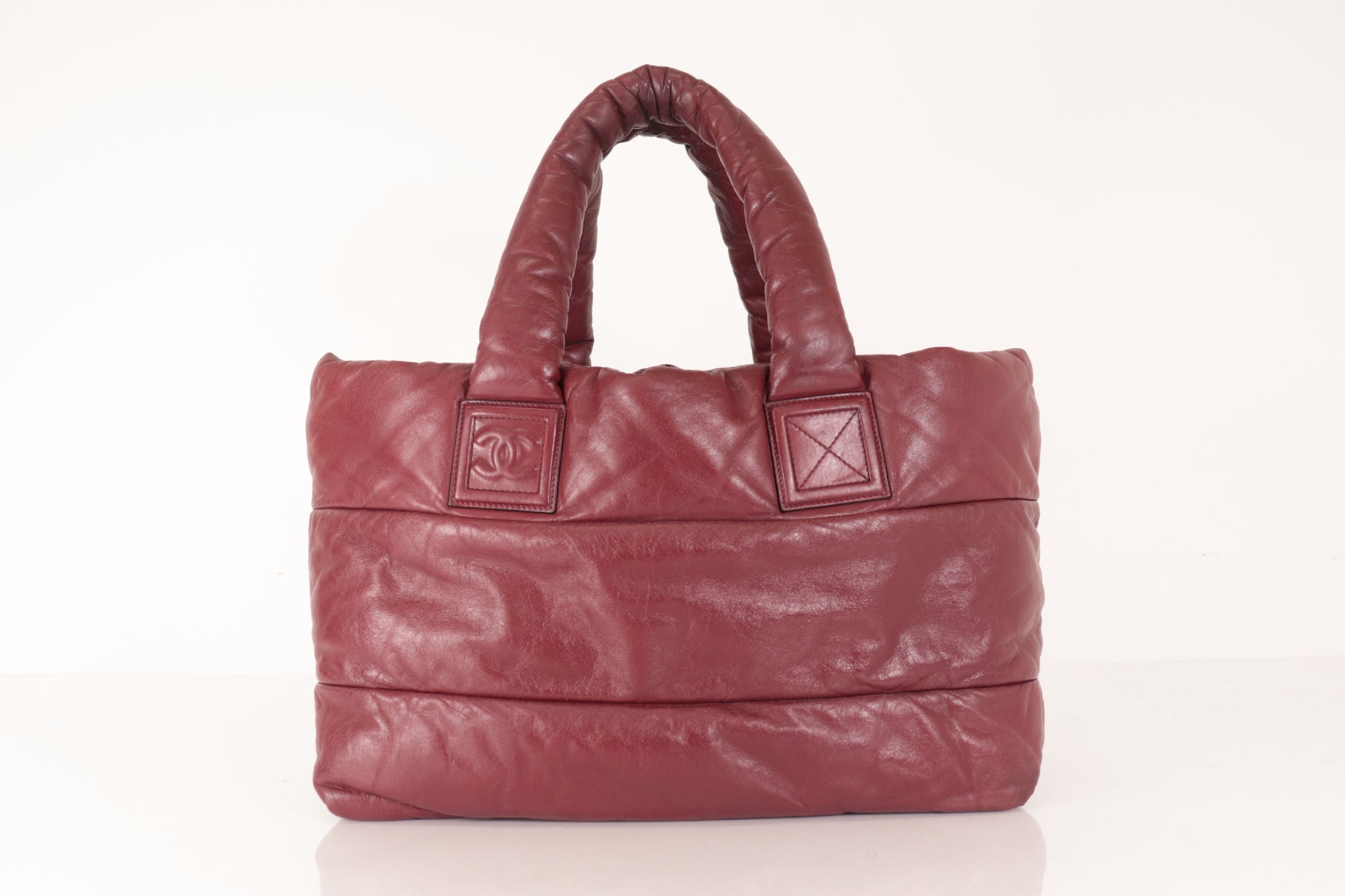 CHANEL Coco Cocoon Tote Bag, Bordeaux, No. 12 Tote Bag