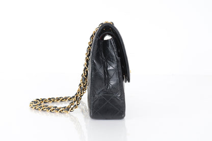 CHANEL Paris Limited Edition Double Flap 22 Lamb Chain Shoulder Bag, No. 2