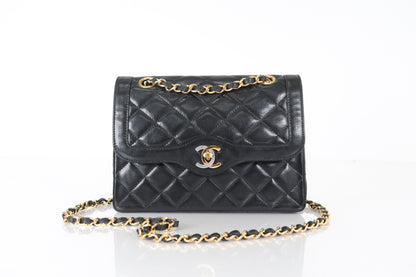 CHANEL Paris Limited Edition Double Flap 22 Lamb Chain Shoulder Bag, No. 2