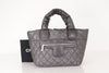 CHANEL Coco Cocoon Tote Bag Gray 14 Series Tote Bag