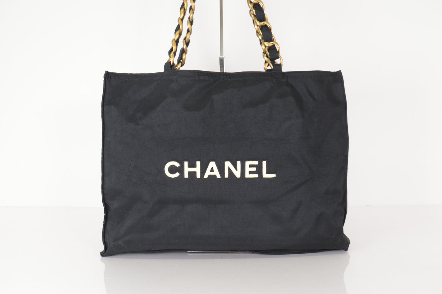 CHANEL Decacoco Nylon Chain Tote, No. 4 Tote Bag
