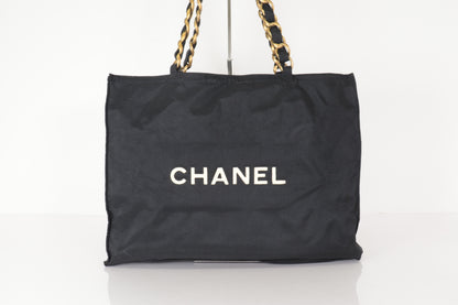 CHANEL Decacoco Nylon Chain Tote, No. 4 Tote Bag