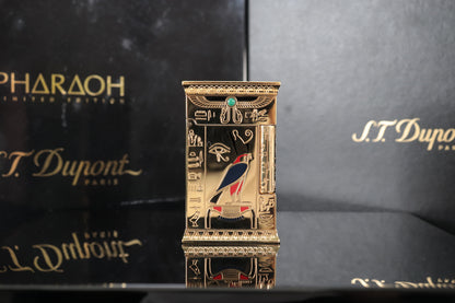 S.T. Dupont Pharaoh Gold Lighter