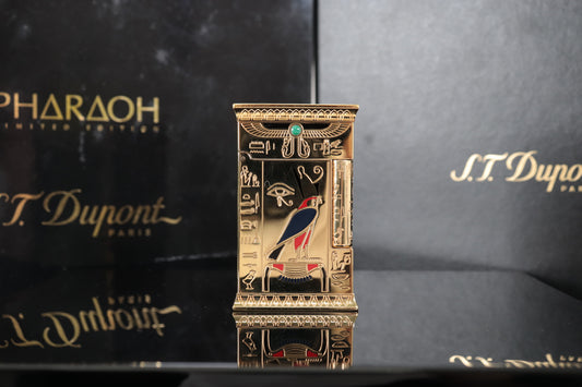 S.T. Dupont Pharaoh Gold Lighter