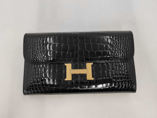 HERMES Constance long wallet