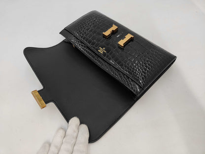 HERMES Constance long wallet