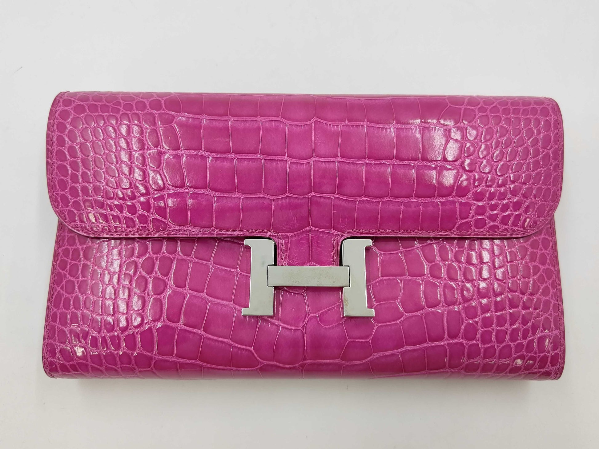 HERMES Constance long wallet