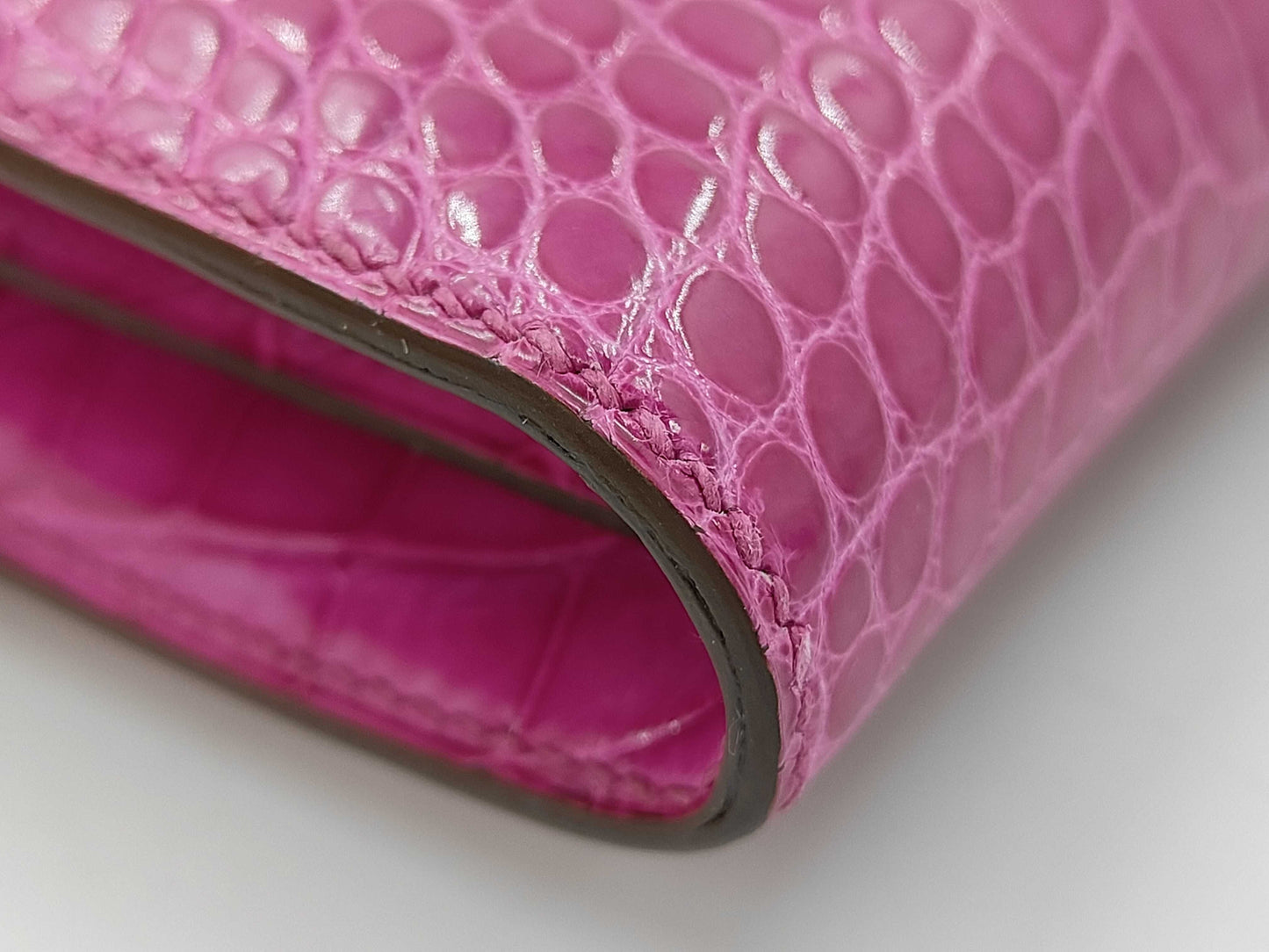 HERMES Constance long wallet