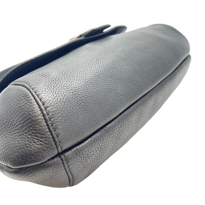 GUCCI Bamboo Horsebit Shoulder Bag