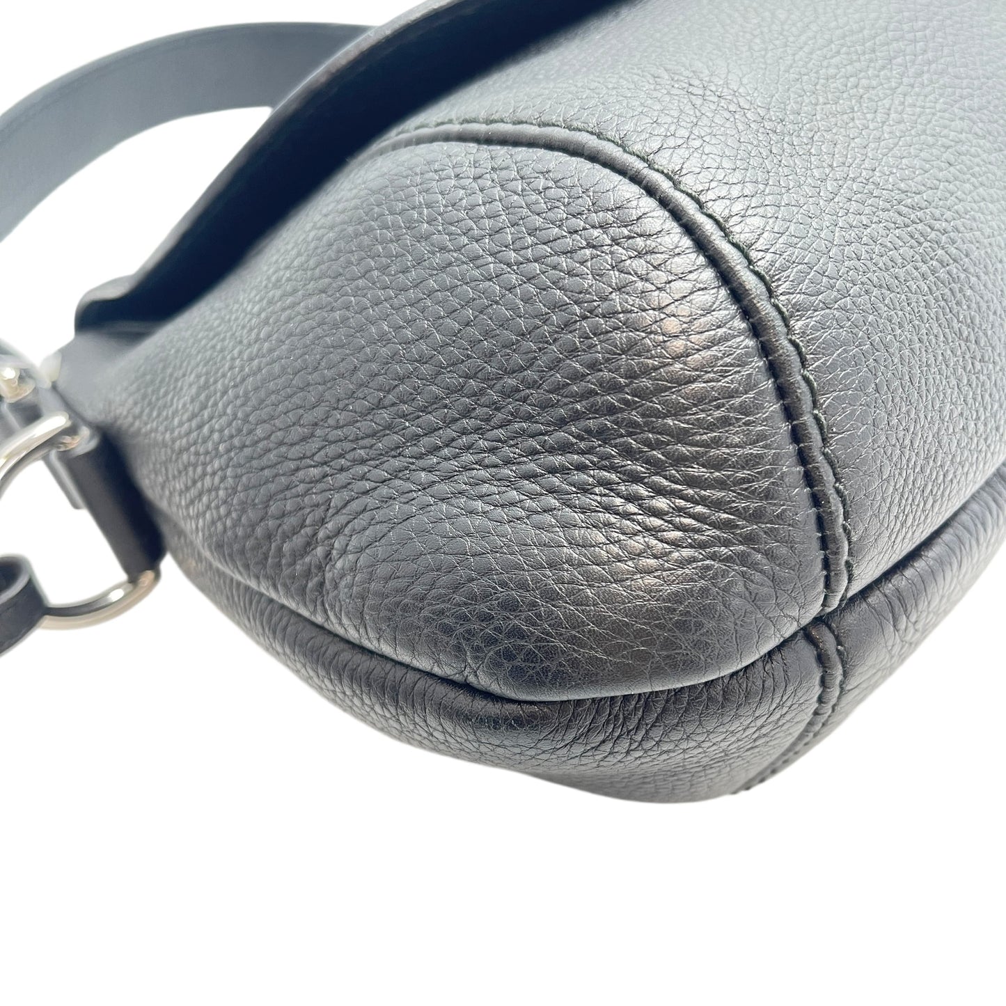 GUCCI Bamboo Horsebit Shoulder Bag