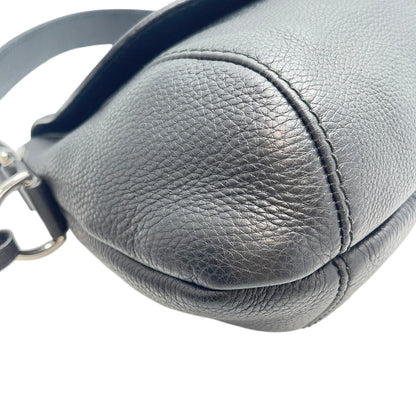 GUCCI Bamboo Horsebit Shoulder Bag