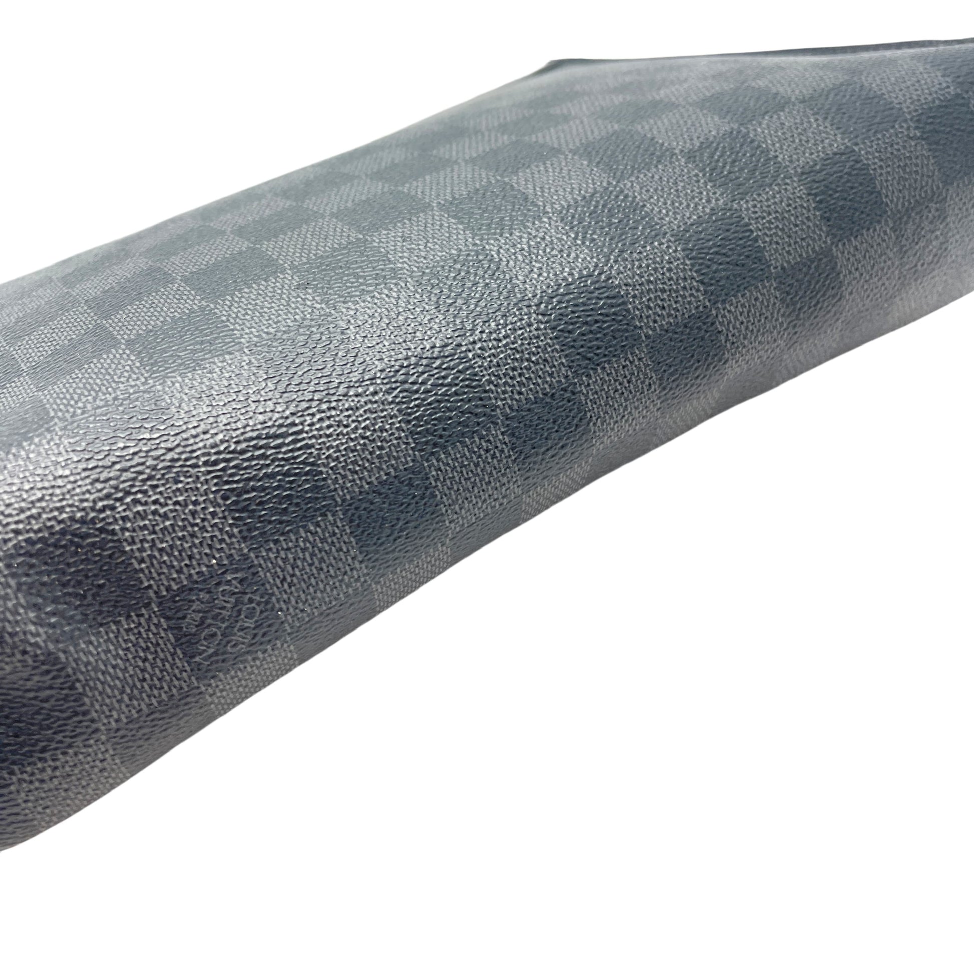 LOUIS VUITTON Damier Graphite Clutch Bag