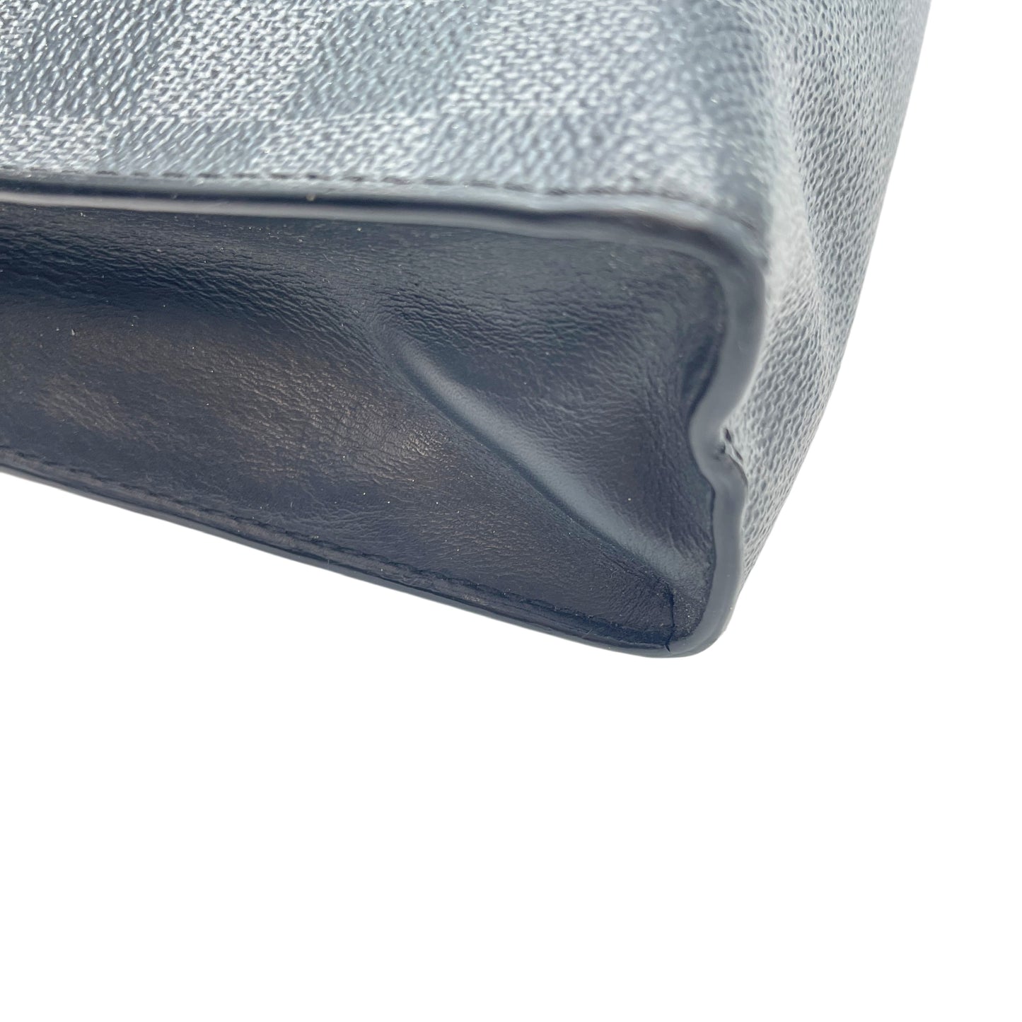 LOUIS VUITTON Damier Graphite Clutch Bag