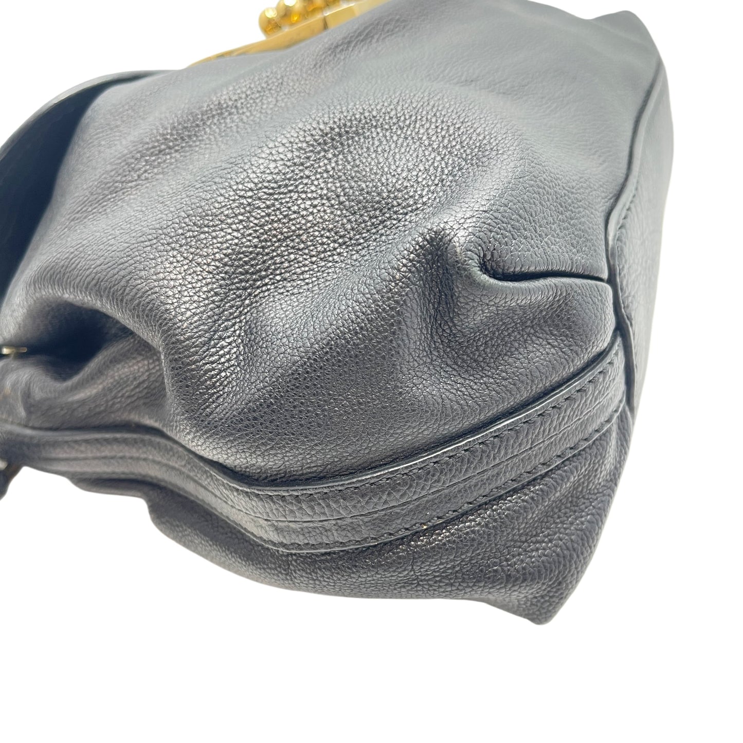 Chloe Leather 2-Way Shoulder Bag