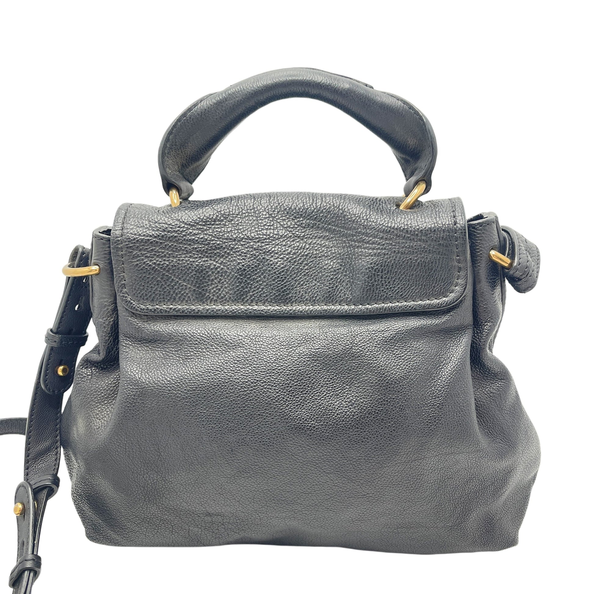 Chloe Leather 2-Way Shoulder Bag