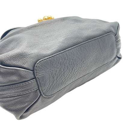 Chloe Leather 2-Way Shoulder Bag