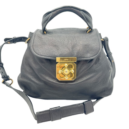 Chloe Leather 2-Way Shoulder Bag