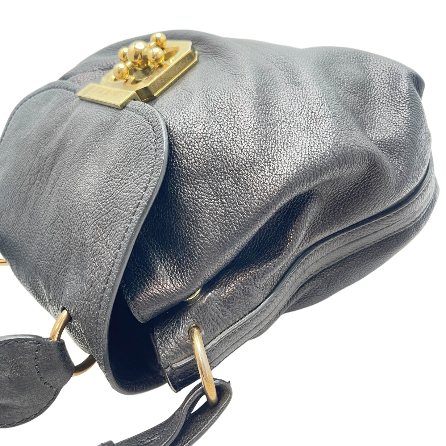 Chloe Leather 2-Way Shoulder Bag