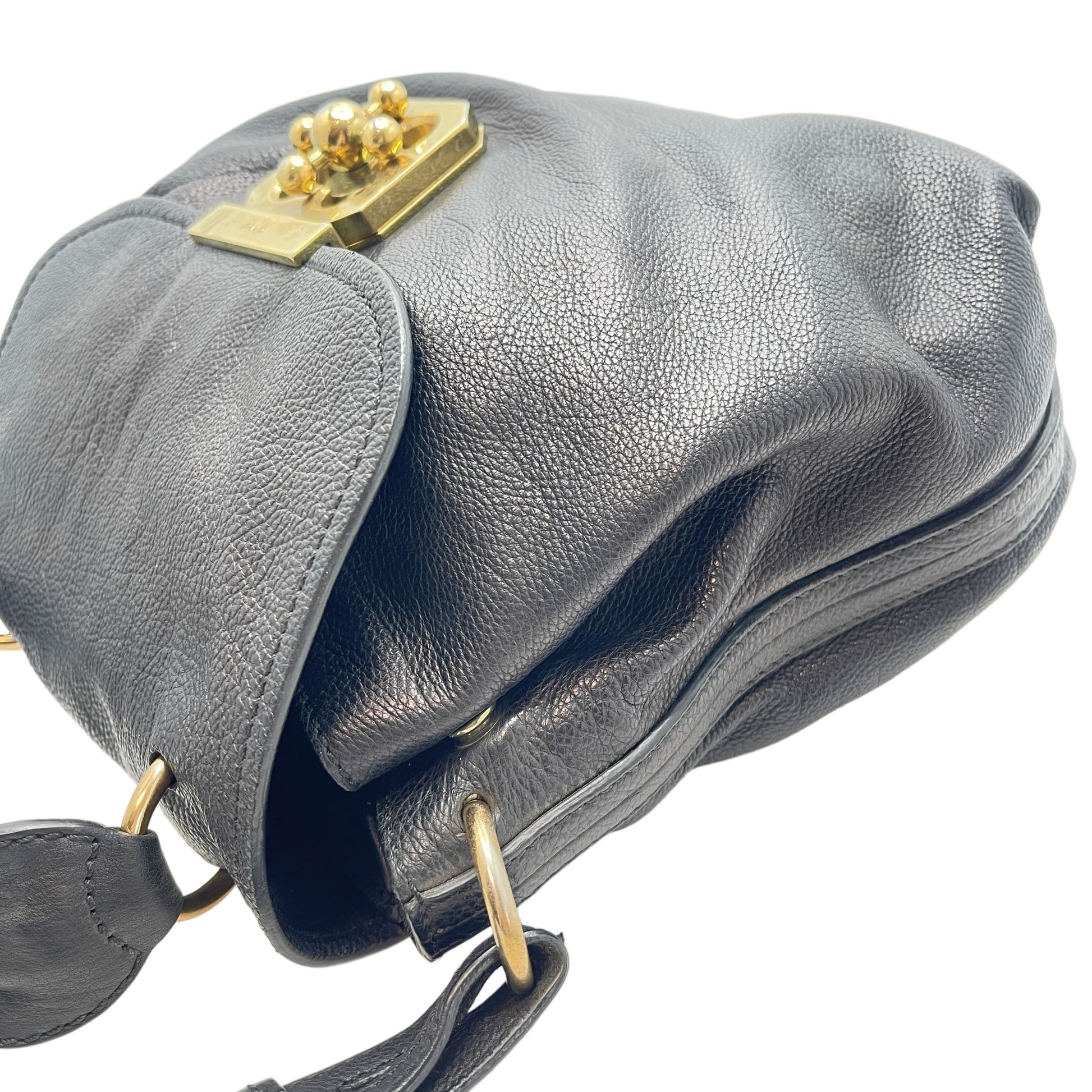 Chloe Leather 2-Way Shoulder Bag