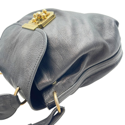 Chloe Leather 2-Way Shoulder Bag