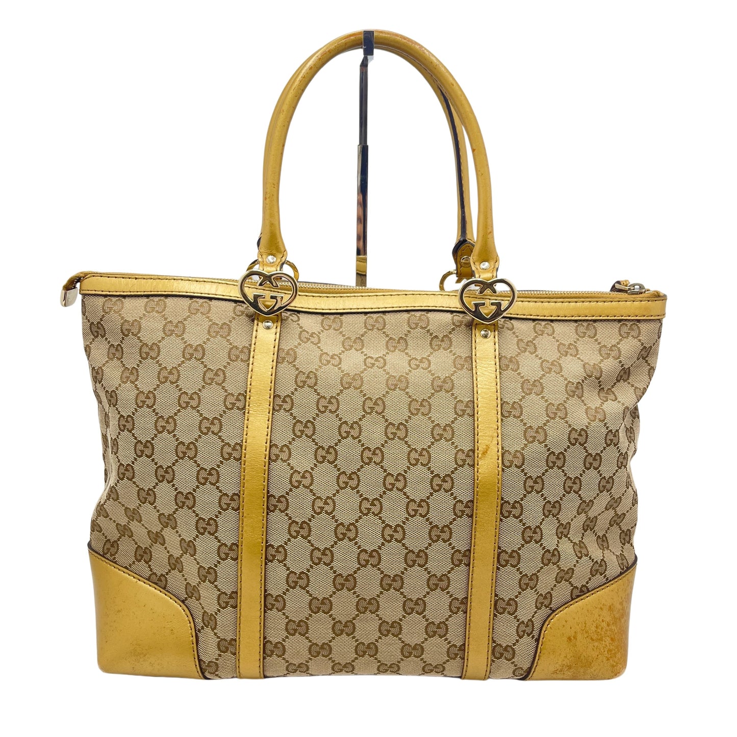 GUCCI Gucci GG Canvas Lovely Tote Bag Shoulder Bag