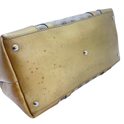 GUCCI Gucci GG Canvas Lovely Tote Bag Shoulder Bag