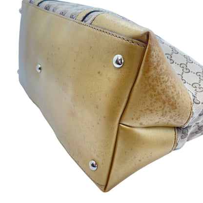 GUCCI Gucci GG Canvas Lovely Tote Bag Shoulder Bag